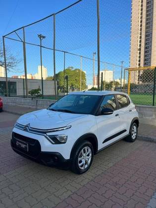 CITROËN C3 1.0 FIREFLY FLEX FEEL MANUAL CITROËN C3 1.0 FIREFLY FLEX FEEL MANUAL